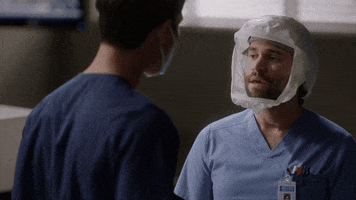 Greys Anatomy Help GIF by ABC Network