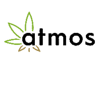 atmoscbd cbd atmos atmoscbd Sticker