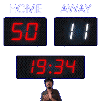 11 Away Sticker