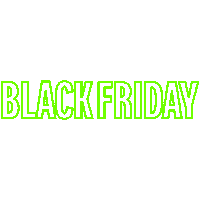 galerieslafayette black friday blackfriday galeries lafayette Sticker