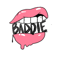 Fashion Lips Sticker by The Sis Kiss