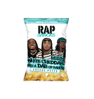 Sticker by RAP SNACKS