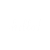 Art Hello Sticker