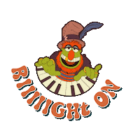 Rock And Roll Lips Sticker by Walt Disney Records