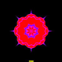 Loop Kaleidoscope GIF by Miron