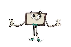 WeAreMNTN tv cartoon television explain Sticker