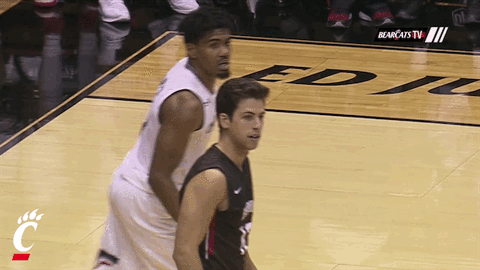 cincinnati bearcats what GIF by University of Cincinnati Athletics