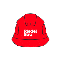 Baustelle Helm Sticker by riedelbau