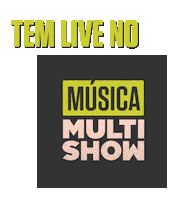 Live Sticker by Multishow