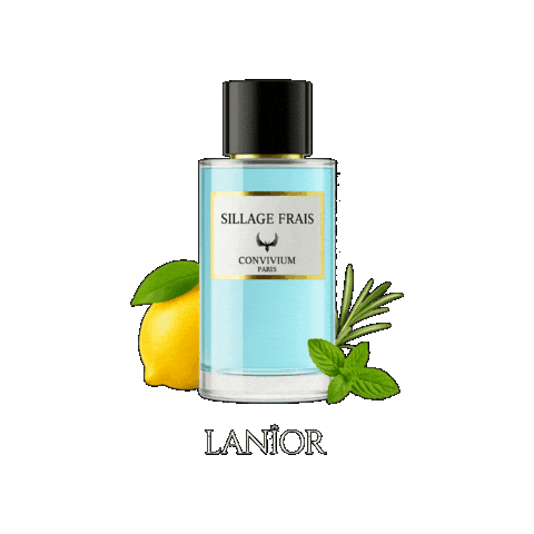 Laniorparfums giphygifmaker parfum sauvage parfums Sticker