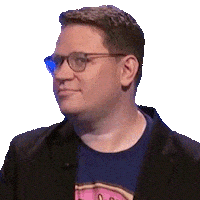 Colin Jost Sticker by Jeopardy!