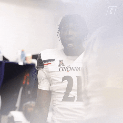 Confused Come On GIF by Cincinnati Bearcats