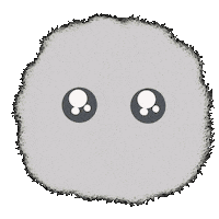 パチパチ Sticker by Illustrator.aki