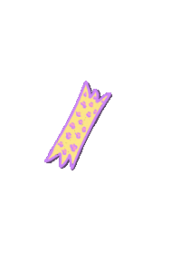 Tape Leopard Sticker