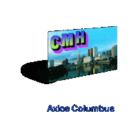 Columbus Sticker by Axios