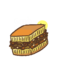 Food Grabfood Sticker by Grab Indonesia