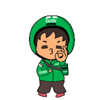 Grabsignatures Sticker by GrabFoodMY