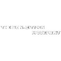 wienwochefestival wienwoche wienwoche2024 festivalforactivism the-non-citizen-movement Sticker
