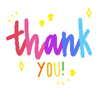 meggarrod thank you thanks thank thankful Sticker