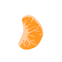New Year Food Sticker