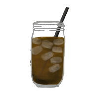 Coffee Caffeine Sticker