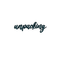 Gift Unpacking Sticker