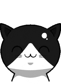 Necronder amor thank you cats kitty Sticker