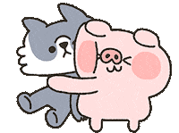 Pig Love Sticker