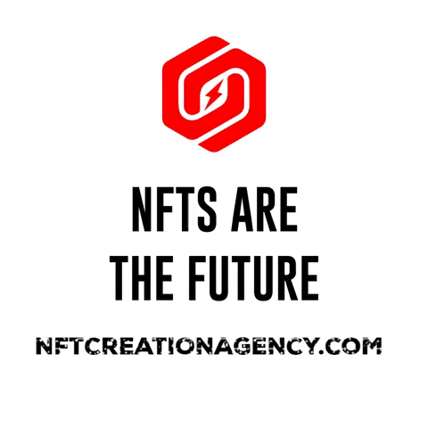 nftcreationagency art nft business future GIF