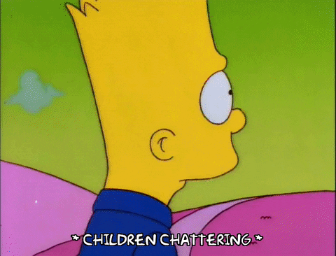bart simpson GIF