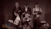 spring awakening boys GIF