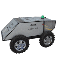 Robot Tech Sticker by AKINSOFT