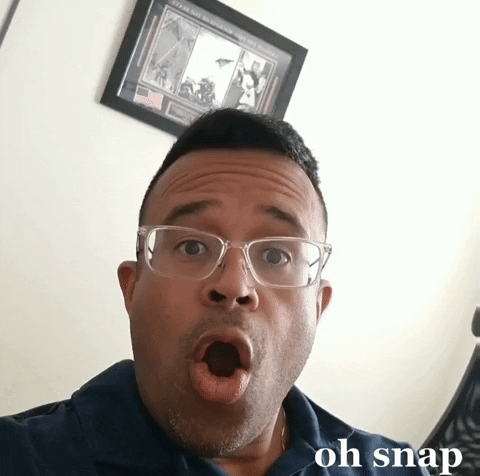 Moses Sanchez Oh Snap GIF by Nonnahs Marketing
