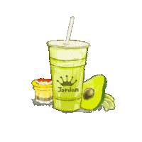 Juice Sticker