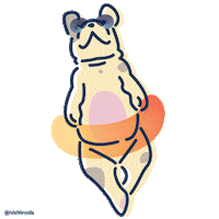 Pet Lovers Dog Love Sticker by Fetch for Pets