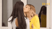 friends kisses GIF by Anabel Magazine