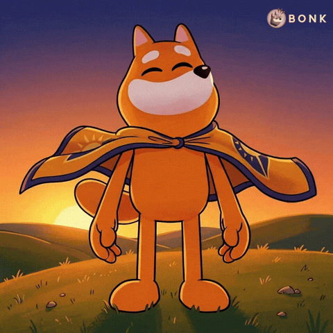 Hilltop Wind Blowing GIF by BONK