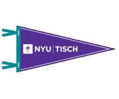 I Got In Nyu Sticker by New York University