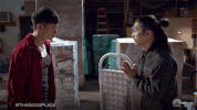 season 3 nbc GIF by The Good Place
