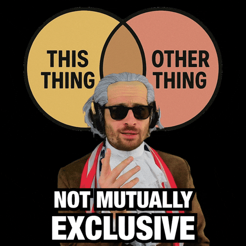 Coexist Same Time GIF