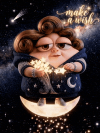 Good Night Stars GIF