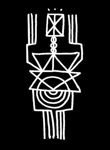 symbol symbolic figure GIF by Miron