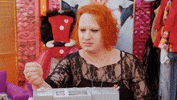 Sew Sewing Machine GIF by RuPaul's Drag Race