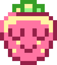 Rock Pixel Art Sticker