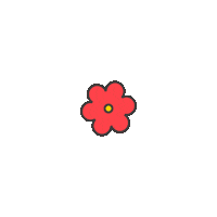 Flower Rugby Sticker by Bournemouth 7s Festival