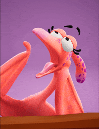 Tired Over It GIF by Claynosaurz