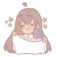 inkybirb anime kawaii stars doodle Sticker