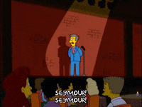 bart simpson stage GIF