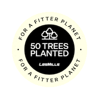 Tree Sticker by LES MILLS