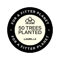Tree Sticker by LES MILLS